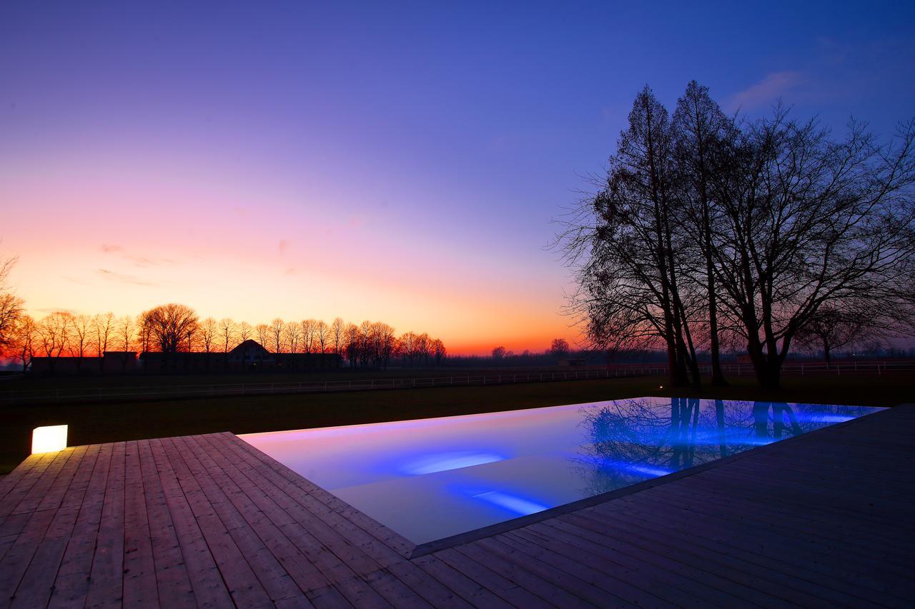 Agriturismo Tenuta "Il Cigno" Villanterio Екстериор снимка
