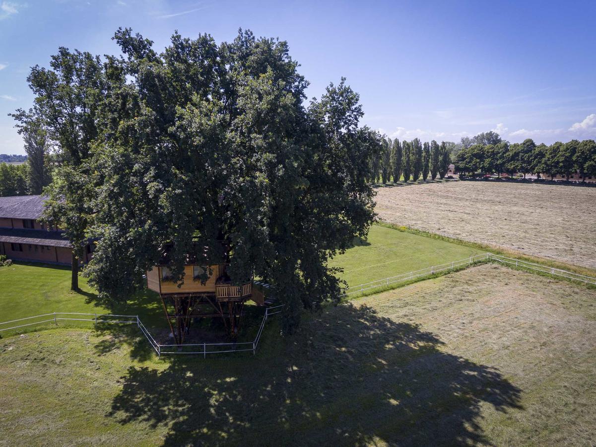 Agriturismo Tenuta "Il Cigno" Villanterio Екстериор снимка