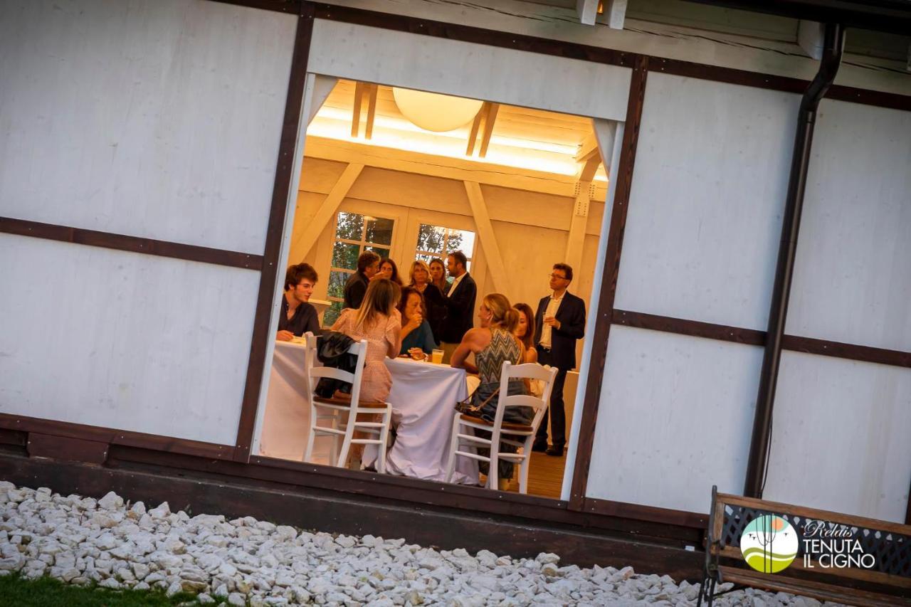 Agriturismo Tenuta "Il Cigno" Villanterio Екстериор снимка